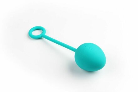 Набор зелёных вагинальных шариков Nova Ball со смещенным центром тяжести 