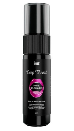 Спрей для орального секса Deep throat - 12 мл. 