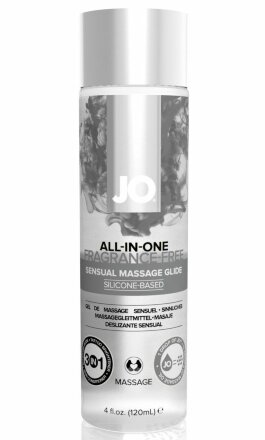 Массажный гель ALL-IN-ONE Massage Oil Sensual нейтральный - 120 мл. 
