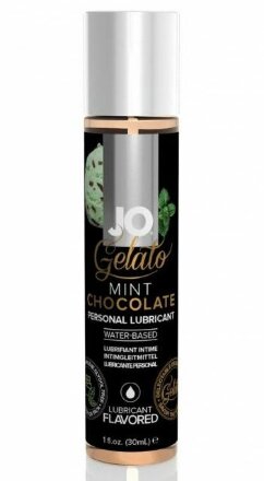 Лубрикант с ароматом мятного шоколада JO GELATO MINT CHOCOLATE - 30 мл. 