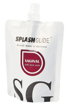 Ухаживающий лубрикант на водной основе Splashglide Vaginal With Aloe Vera - 100 мл. 