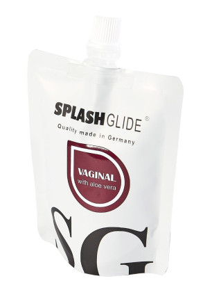 Ухаживающий лубрикант на водной основе Splashglide Vaginal With Aloe Vera - 100 мл. 