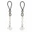 Прозрачные кристаллики-подвески на соски Non-Piercing Nipple Jewelry Crystal Gem 