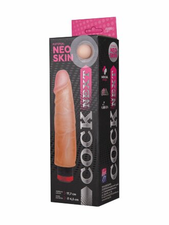 Вибромассажёр-реалистик COCK NEXT 7&quot; - 17,7 см. 