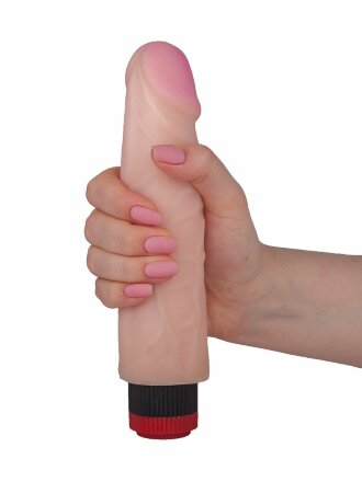 Вибромассажёр-реалистик COCK NEXT 7&quot; - 17,7 см. 
