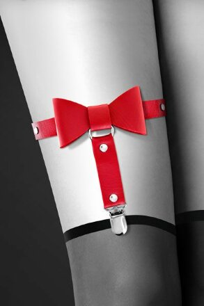 Подвязка с бантиком GARTER WITH BOW 
