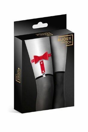 Подвязка с бантиком GARTER WITH BOW 