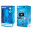 Голубая вибропробка для ношения B-vibe Snug Plug 3 - 12,4 см. 