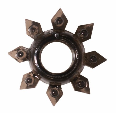 Чёрное эрекционное кольцо Rings Gear 