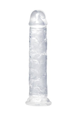 Прозрачный фаллоимитатор Chard - 18 см. 