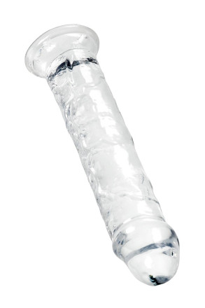 Прозрачный фаллоимитатор Chard - 18 см. 