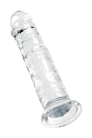 Прозрачный фаллоимитатор Chard - 18 см. 