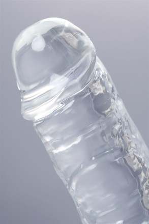 Прозрачный фаллоимитатор Chard - 18 см. 