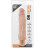 Телесный вибратор-реалистик Cock Vibe 10 - 21,6 см. 
