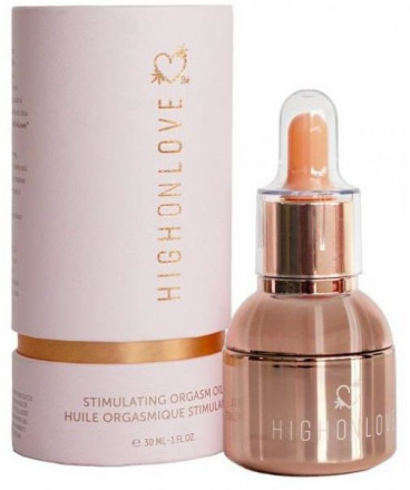 Масло для стимуляции оргазма Stimulating Orgasm Oil - 30 мл. 