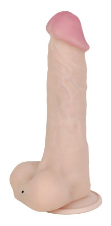 Телесный вибратор-реалистик NEOSKINUM - 21,5 см. 