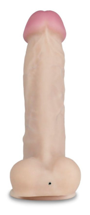 Телесный вибратор-реалистик NEOSKINUM - 21,5 см. 