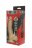 Реалистичный телесный вибромассажёр REALSTUFF 6.5INCH VIBRATOR - 16,5 см. 