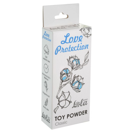 Пудра для игрушек Love Protection Classic - 15 гр. 