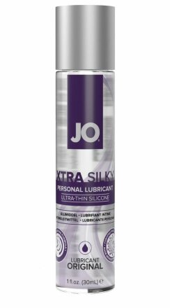 Лубрикант на силиконовой основе JO Xtra Silky - 30 мл. 