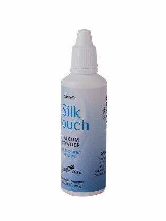 Тальковая пудра для ухода за игрушками Silk Touch 