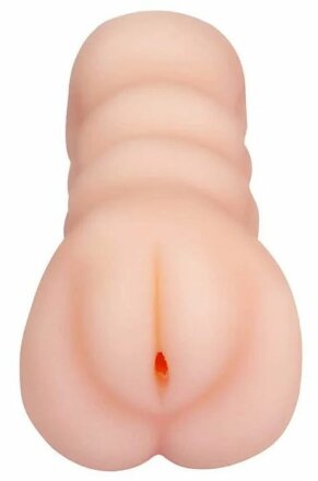 Телесный мастурбатор-вагина X-Basic Pocket Pussy 