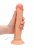 Телесный вибратор-реалистик Vibrating Realistic Cock 9&quot; - 23,5 см. 