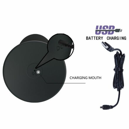 Анальная пробка с вибрацией Butt Plug Massager - 11 см. 