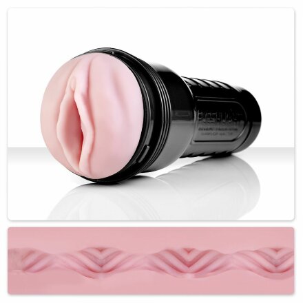 Мастурбатор-вагина Fleshlight - Pink Lady Vortex 