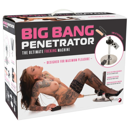 Секс-машина Big Bang Penetrator 