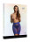 Юбка в сеточку с высокой талией High-waist Fishnet Skirt 