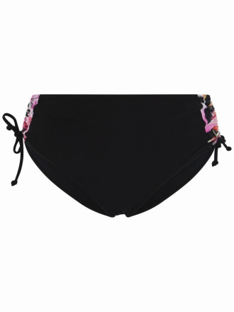 Купальные трусики Beach Orchid с утяжками по бокам 