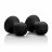 Чёрные насадки-присоски на соски Nipple Play Silicone Pro Nipple Suckers 