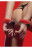 Пушистые красные наручники OUCH! Red 