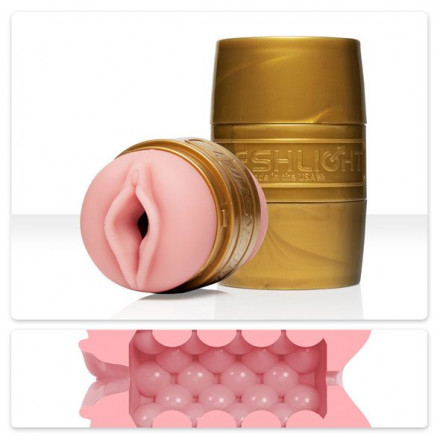 Мини-мастурбатор для тренировки выносливости Fleshlight Quickshot Stamina 