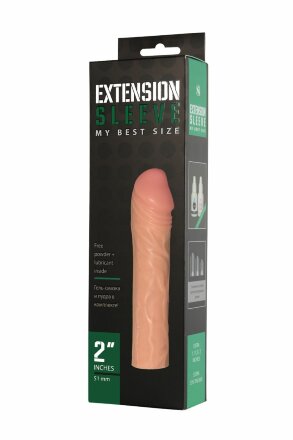 Удлиняющая насадка Extension sleeve - 17 см. 