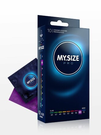 Презервативы MY.SIZE размер 69 - 10 шт. 