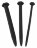 Набор из 3 винтовых уретральных плагов Screw Dilator 