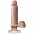 Вибромассажер-реалистик на присоске The Realistic Cock ULTRASKYN Vibrating 6”- 21,6 см. 