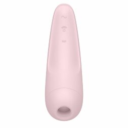 Розовый вакуум-волновой стимулятор Satisfyer Curvy 2+