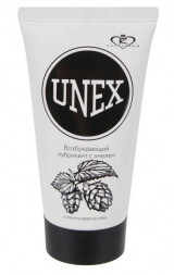 Возбуждающий лубрикант с хмелем на силиконовой основе Unex - 50 мл.