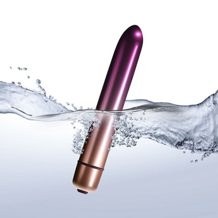 Фиолетовый мини-вибратор Climaximum Sapora - 13,5 см. 