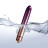 Фиолетовый мини-вибратор Climaximum Sapora - 13,5 см. 