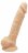 Телесный реалистичный фаллоимитатор DILDO 7INCH FLESH - 17,7 см. 