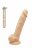 Телесный реалистичный фаллоимитатор DILDO 7INCH FLESH - 17,7 см. 