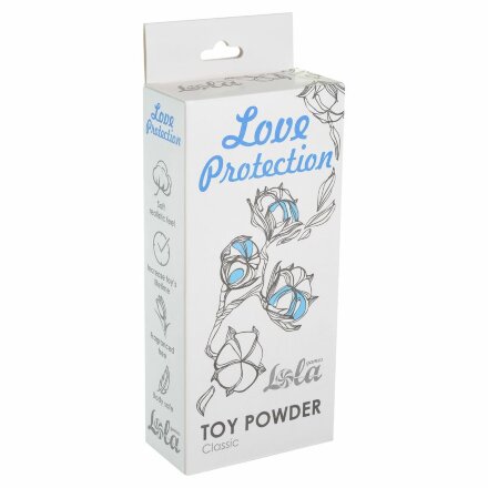 Пудра для игрушек Love Protection Classic - 30 гр. 