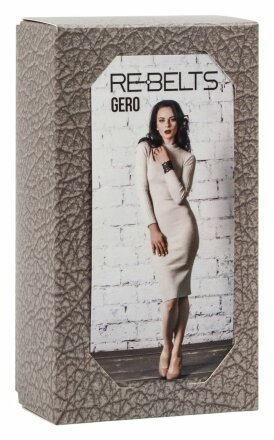 Резной браслет Gero Black 