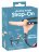 Телесный двойной вибрострапон с вибрацией Vibrating Double Strap-On - 15 см. 