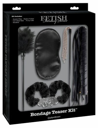 Набор для интимных удовольствий Bondage Teaser Kit 