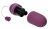 Фиолетовое гладкое виброяйцо Vibrating Egg - 8 см. 